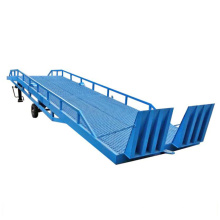 10T 12T Warehouse Ramps Mobile Container Loading Dock Yard Ramp